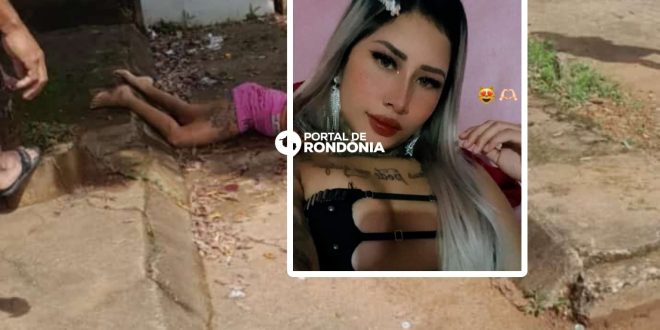 Portovelhense é morta com mais de 10 tiros em ponto de prostituição em Ariquemes