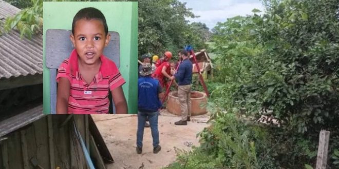 MOSTRUOSIDADE: Criança desaparecida é encontrada dentro de poço e madrasta é presa suspeita de cometer crime em Cerejeiras