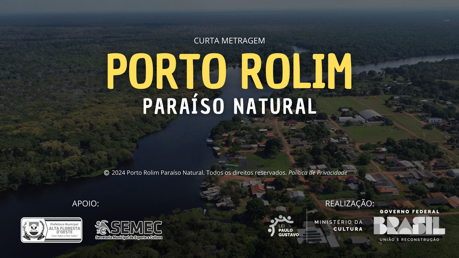 ASSISTA - PORTO ROLIM - PARAÍSO NATURAL