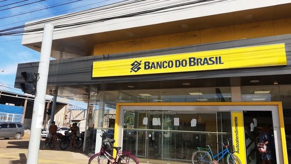 AUDACIOSOS: Agência do Banco do Brasil é invadida e criminosos fogem com armas, em Rondônia