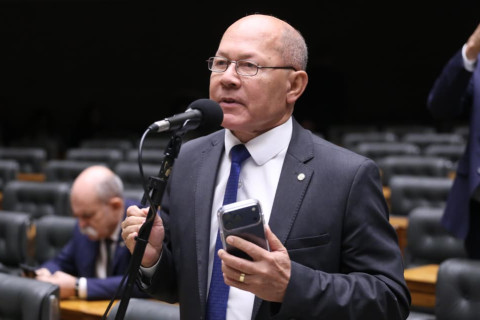 Deputado Coronel Chrisóstomo participa da cerimônia de abertura do ano legislativo de 2026 no Congresso Nacional