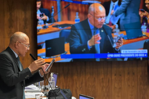 Coronel Crisóstomo cobra verdades na CPMI do INSS