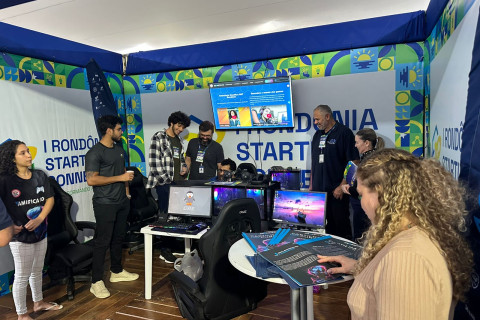 GAMIFICA Rondônia vira vitrine no Startup Connect com recurso de emenda do deputado Coronel Chrisóstomo